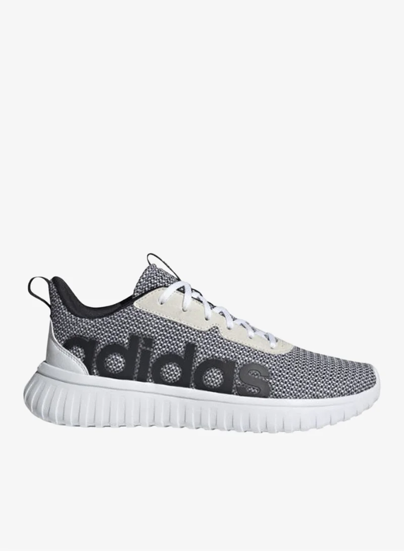 Adidas FTWWHT/CBLACK/CWHITE Kaptir Base M White Sportswear Shoes For Men for Men | Best Price UAE