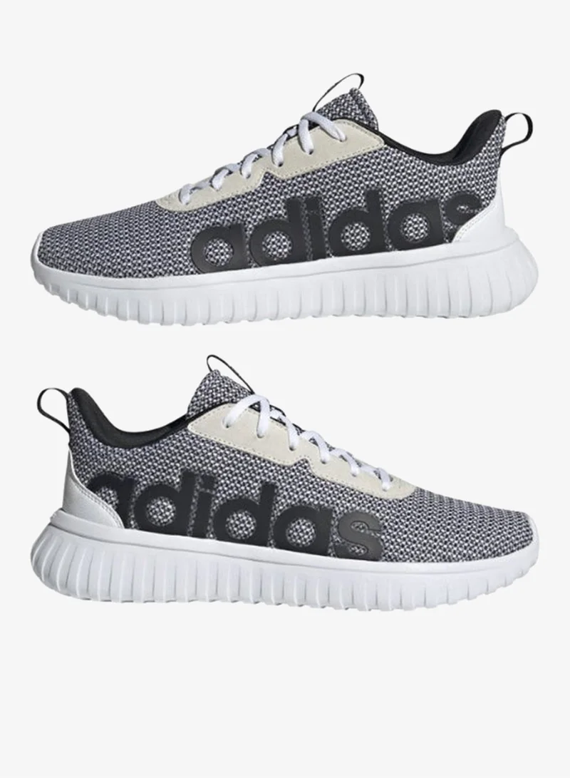 Adidas FTWWHT/CBLACK/CWHITE Kaptir Base M White Sportswear Shoes For Men for Men | Best Price UAE