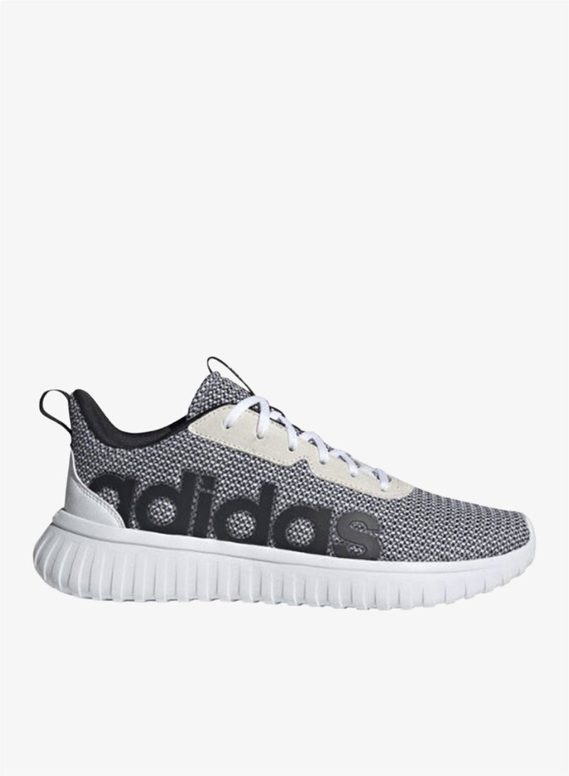 Adidas Kaptir Base M White Sportswear Shoes For Men - Image 4