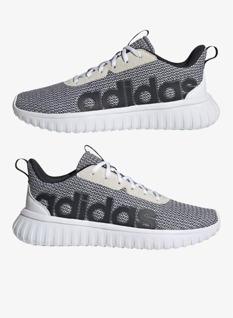 Adidas Kaptir Base M White Sportswear Shoes For Men - Image 3