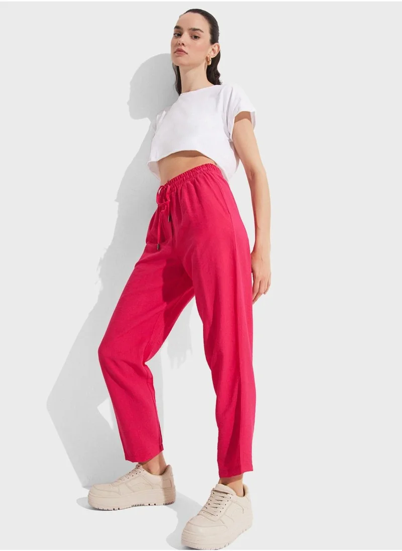 JUNE High Waist Pants