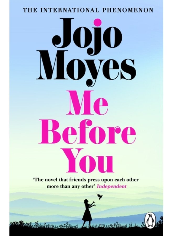 أنا قبلك الظاهرة الدولية من مؤلف الكتاب الأكثر مبيعًا "أحذية شخص آخر" 2023 - غلاف ورقي