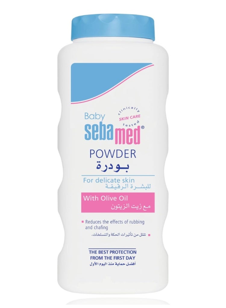 Sebamed Baby Powder 100g – pH 5.5 Protective Baby Powder for Sensitive Skin - Image 1