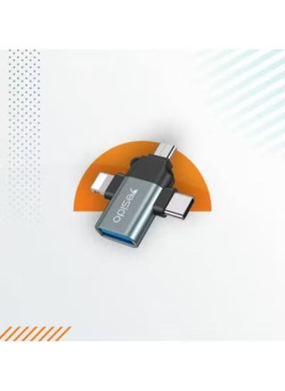 3-in-1 OTG adapter lighting type-c micro USBFor Huawei IPhone data transmission converters tablet hard disk drive phone - pzsku/ZD4692364FFC459E2BFA1Z/45/_/1673483081/892e4354-f2b5-4410-9a28-b08854e0c321