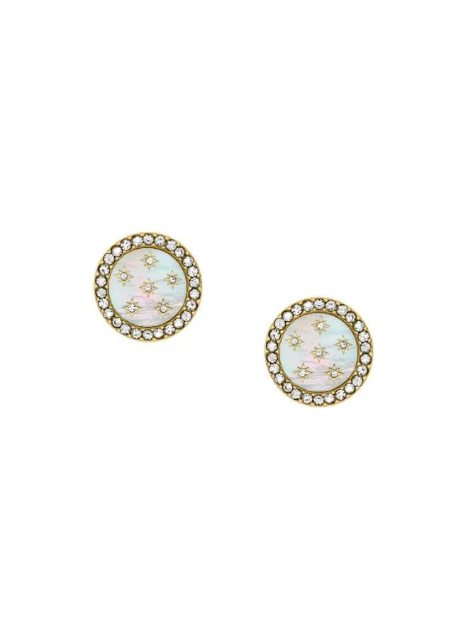 FOSSIL Stainless Steel Stud Earrings