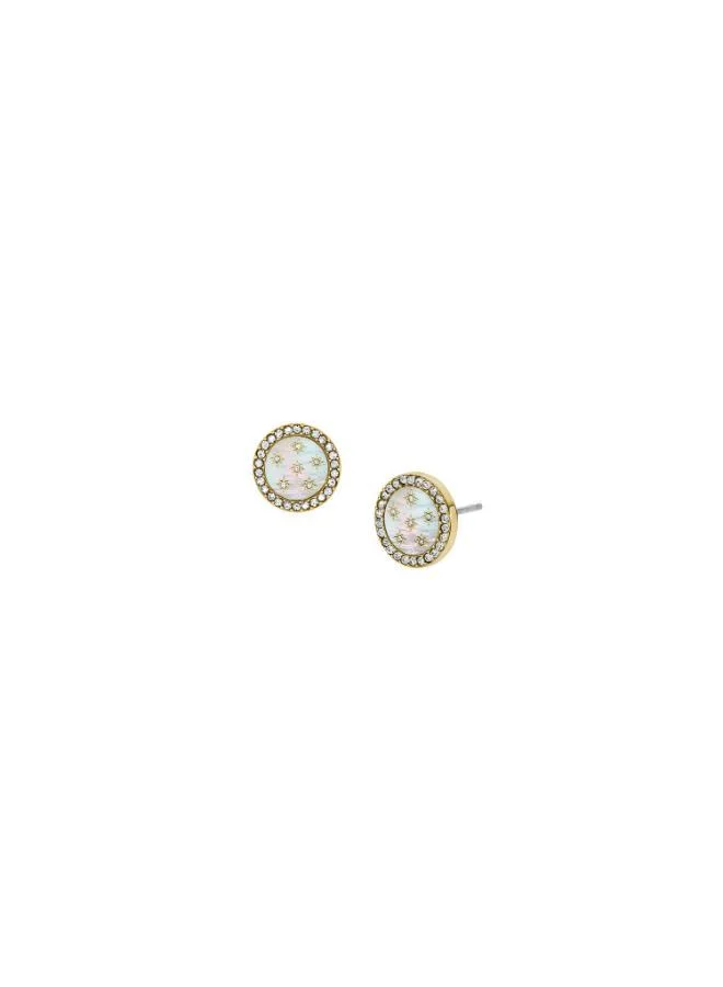 FOSSIL Stainless Steel Stud Earrings