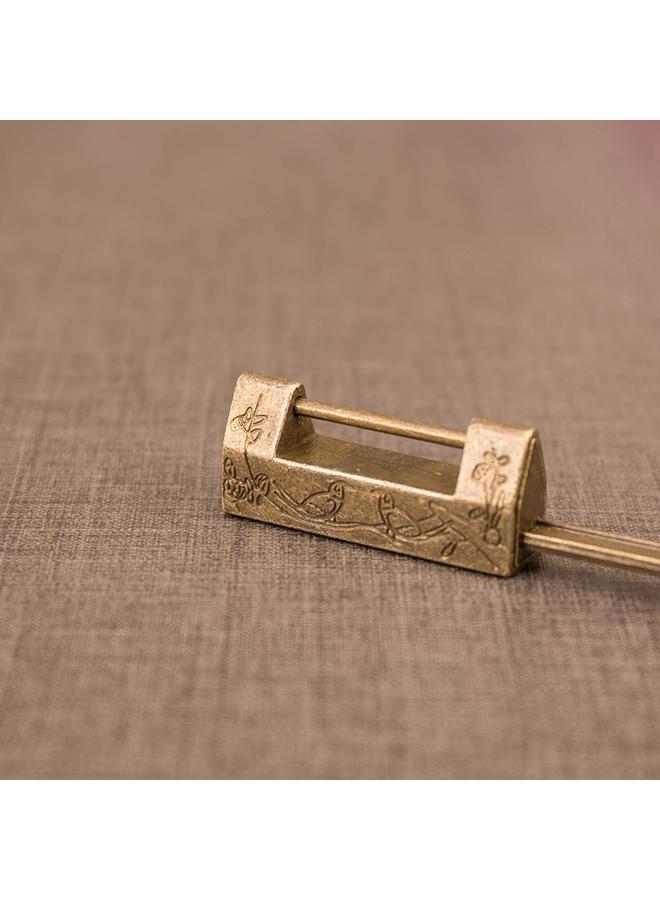 الأزرق جي دبليو أقفال العقعق العتيقة الصغيرة ، أقفال صغيرة ، أقفال الصناديق القديمة ، أقفال ، أقفال نحاسية قديمة ، أقفال أثاث قديمة - Image 5