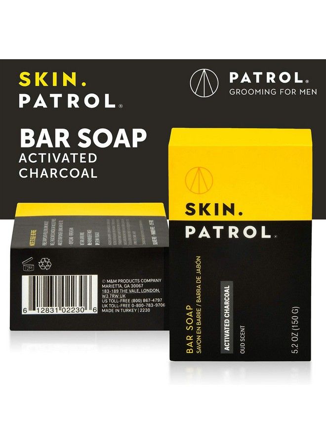 Bump Patrol Skin Patrol Activated Charcoal Soap Bar Sulfatefree Parabenfree - Image 3