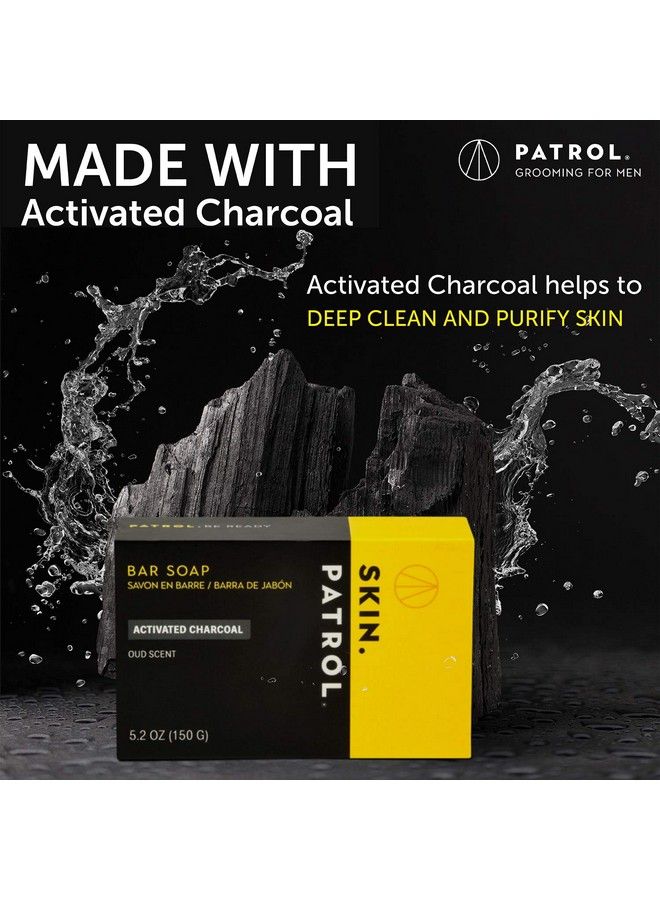 Bump Patrol Skin Patrol Activated Charcoal Soap Bar Sulfatefree Parabenfree - Image 5