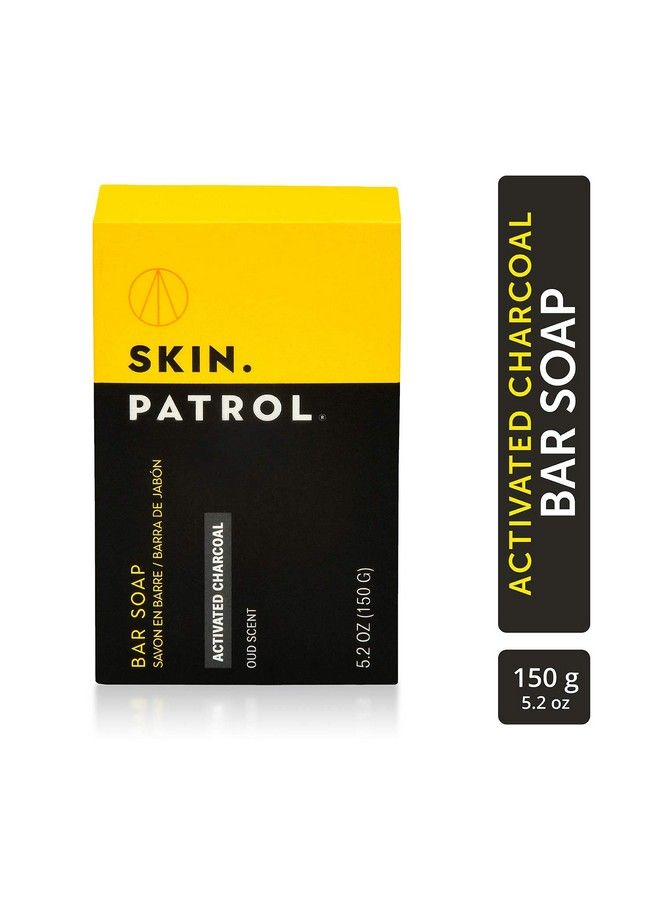Bump Patrol Skin Patrol Activated Charcoal Soap Bar Sulfatefree Parabenfree - Image 2