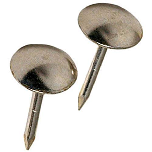 Hillman Nickel Plated Furniture Nails Round Head 25 Pack 122687 - Image 3