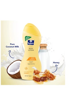 Parachute Parachute Advansed Soft Touch Body Lotion for Women & Men, All Skin types, 250ml | Pure Coconut Milk & Honey, 100% Natural, 72h Moisturisation  - Image 2