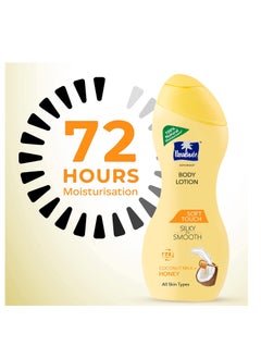 Parachute Parachute Advansed Soft Touch Body Lotion for Women & Men, All Skin types, 250ml | Pure Coconut Milk & Honey, 100% Natural, 72h Moisturisation  - Image 3