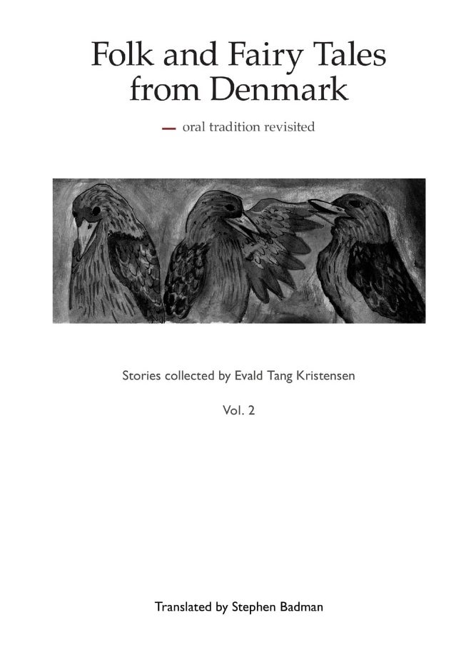 Folk and Fairy Tales from Denmark - Vol. 2 - paperback  - Image 1