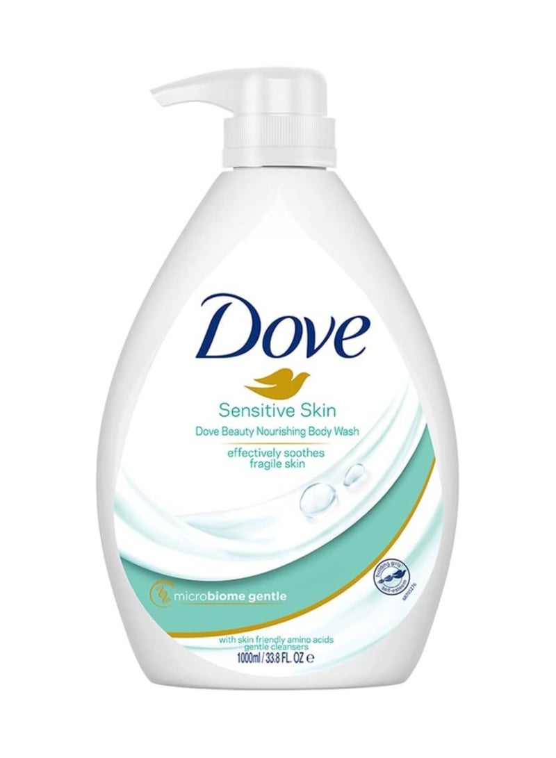 Dove Body Wash 1L (Sensitive Skin)