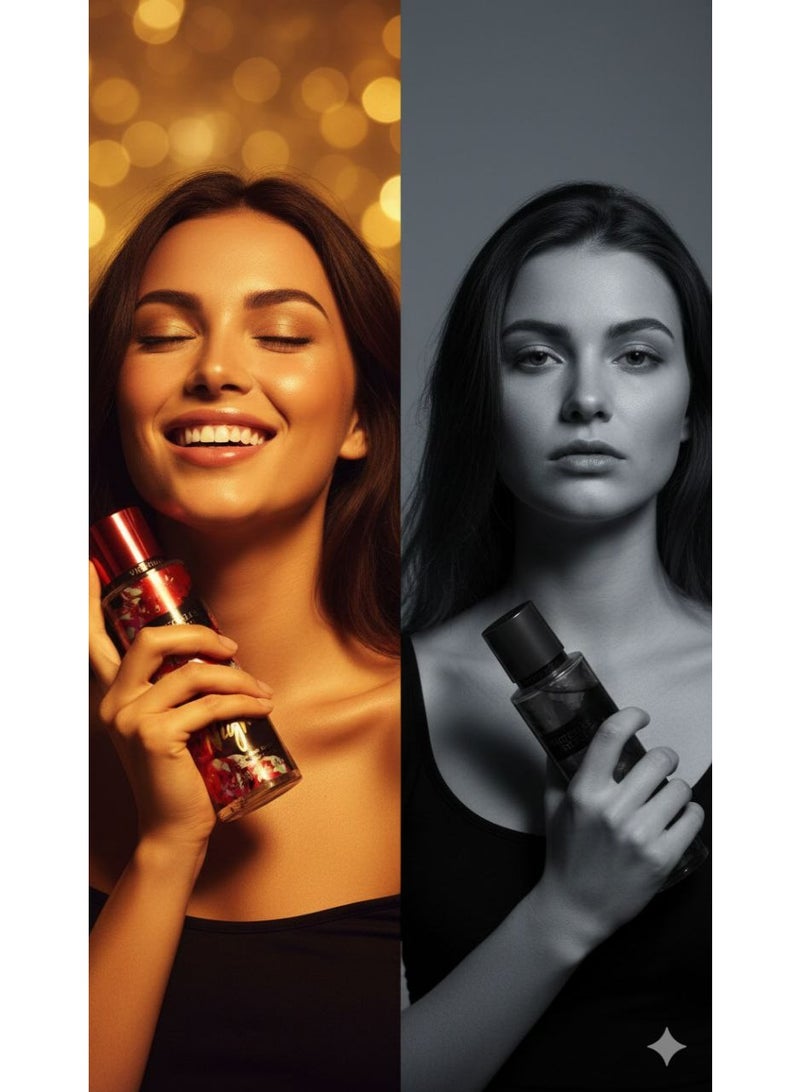 فيكتوريا سيكريت معطر جسم (فراجرانس ميست) "بيور سدكشن نايت" من فيكتوريا سيكريت - 250 مل - Image 3