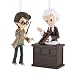 Hallmark Christmas Ornaments Harry Potter and Garrick Ollivander Ornaments Set of 2 Gifts for Harry Potter Fans - Image 1