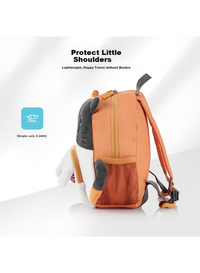 سامسونايت Samsonite حقيبة ظهر طلابية روضة أطفال حقيبة كتف مزدوجة أطفال أولاد وبنات حقيبة ظهر مضادة للبكتيريا ومخففة للحمل U22 - Image 2