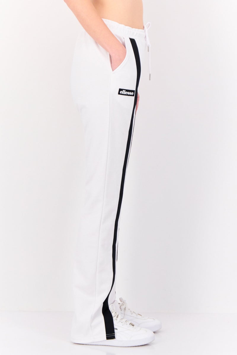 Ellesse Women Sportswear Fit Training Sweatpants, White  - Image 2