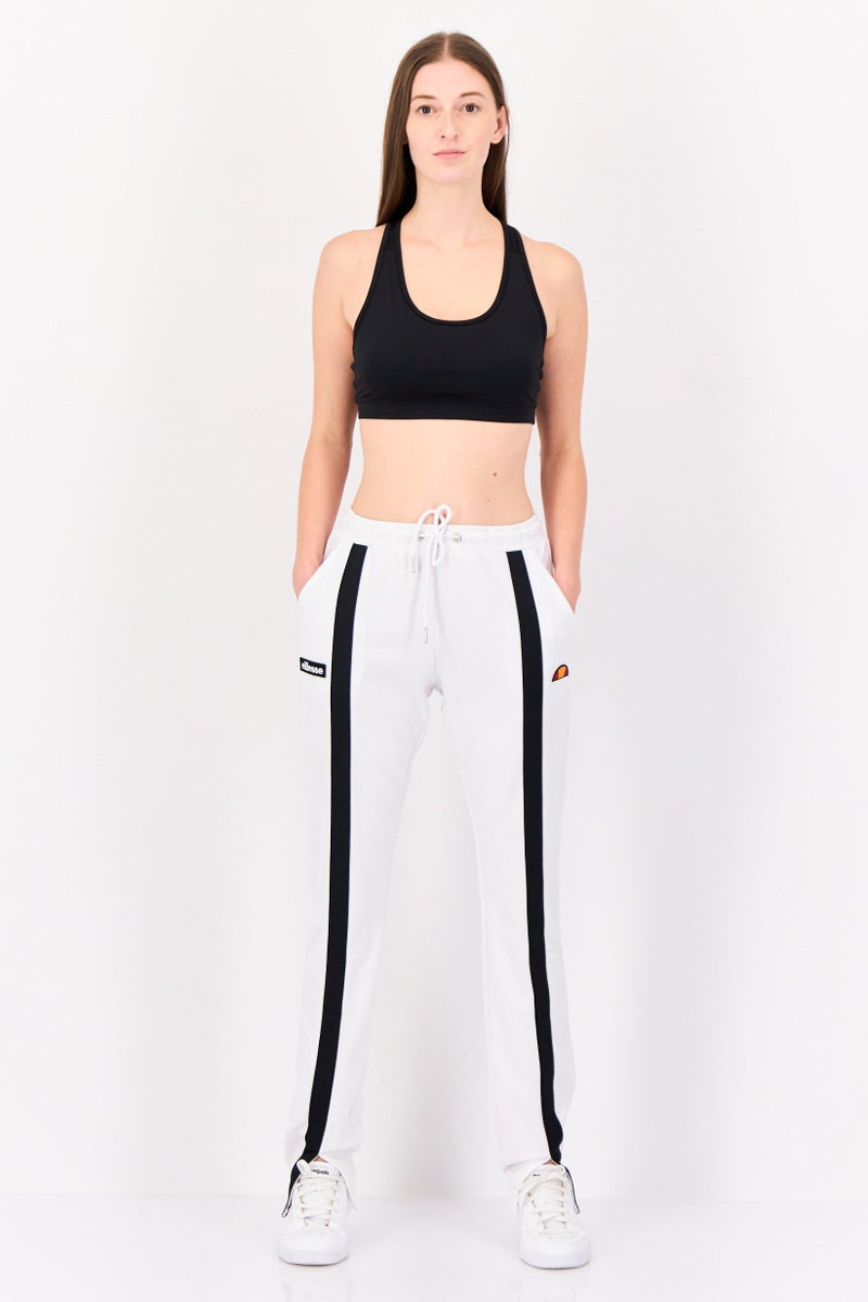 Ellesse Women Sportswear Fit Training Sweatpants, White  - Image 4