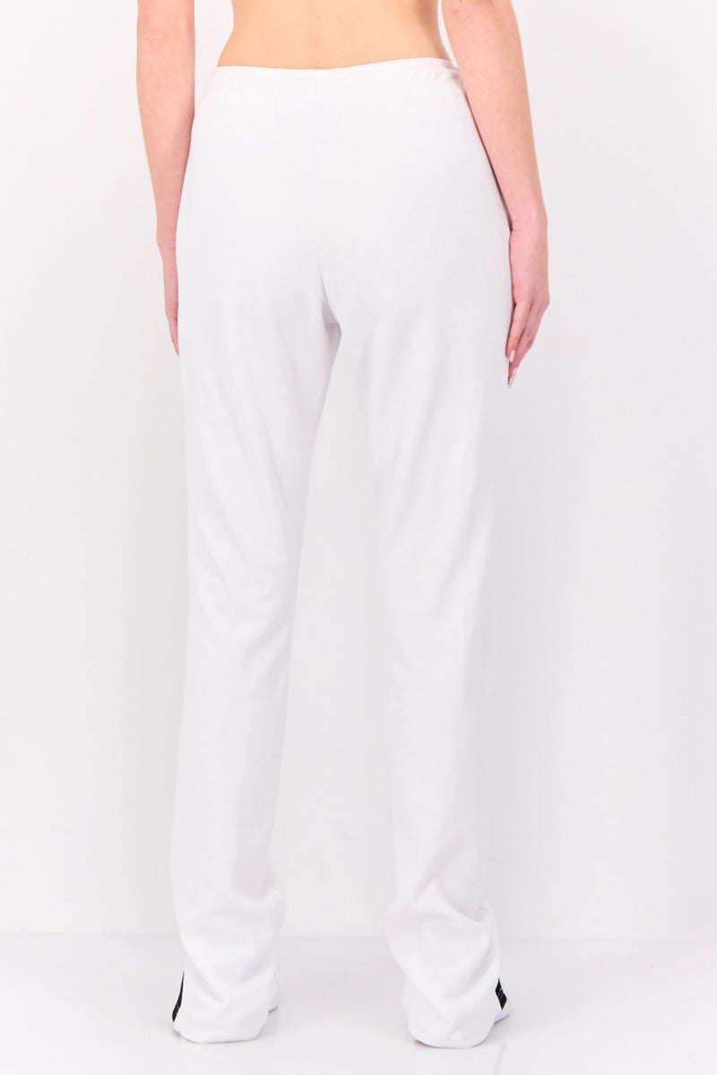 Ellesse Women Sportswear Fit Training Sweatpants, White  - Image 3