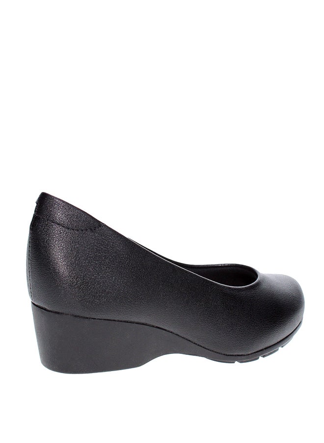 MODARE Solid Block Heel Shoes - Image 1