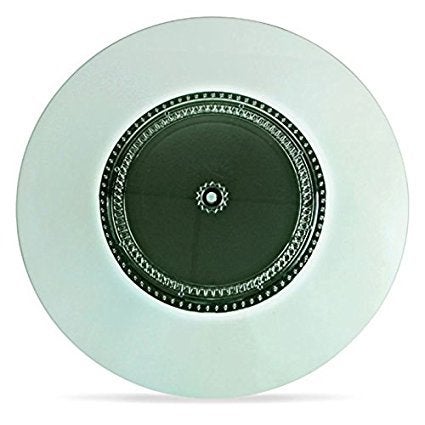 JVS JVS Revolving Toughened Glass Turntables Lazy Susan 24 Original  - Image 2
