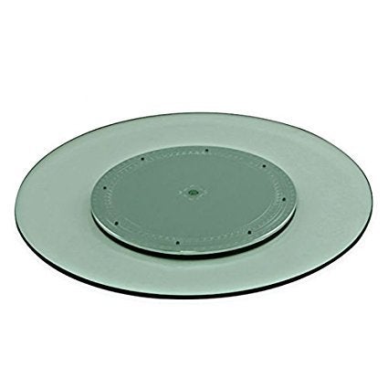 JVS JVS Revolving Toughened Glass Turntables Lazy Susan 24 Original  - Image 3