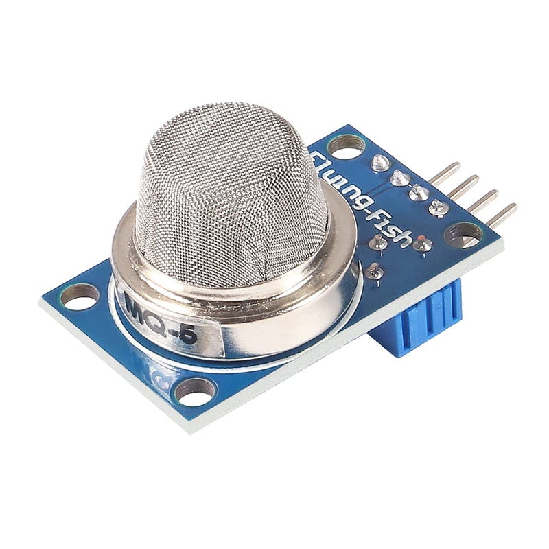 ACEIRMC 5pcs MQ5 MQ-5 Methane Natural Gas Sensor Shield Liquefied Electronic Detector Module for Arduino Raspberry Pi ESP8266 MQ5 5V DC (MQ-5) - Image 4