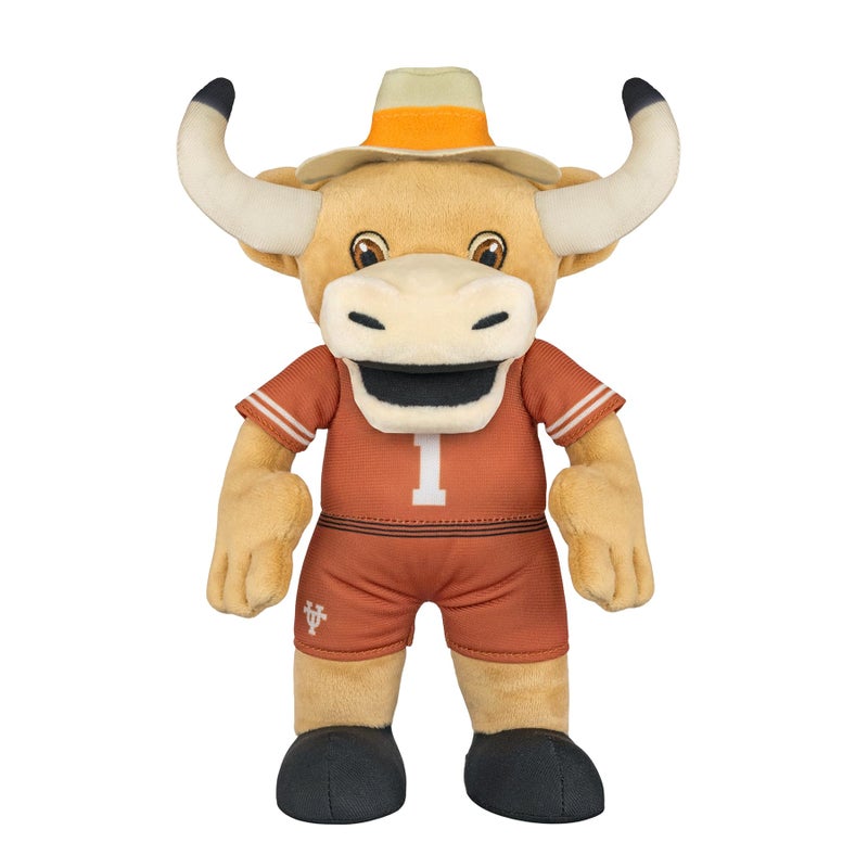 Bleacher Creatures Texas Longhorns Hook Em 10 Mascot Plush Figure  A Mascot for Play or Display - Image 2