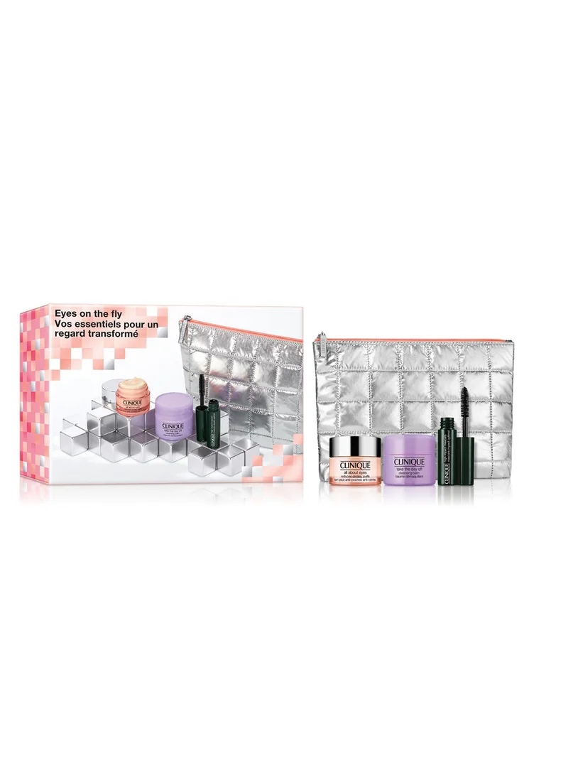 كلينيك All About Eyes Value Set, Savings 30%