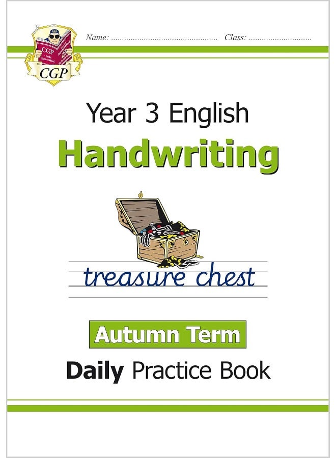 New Ks2 Handwriting Daily Practice Book Year 3 Autumn Term - Image 1