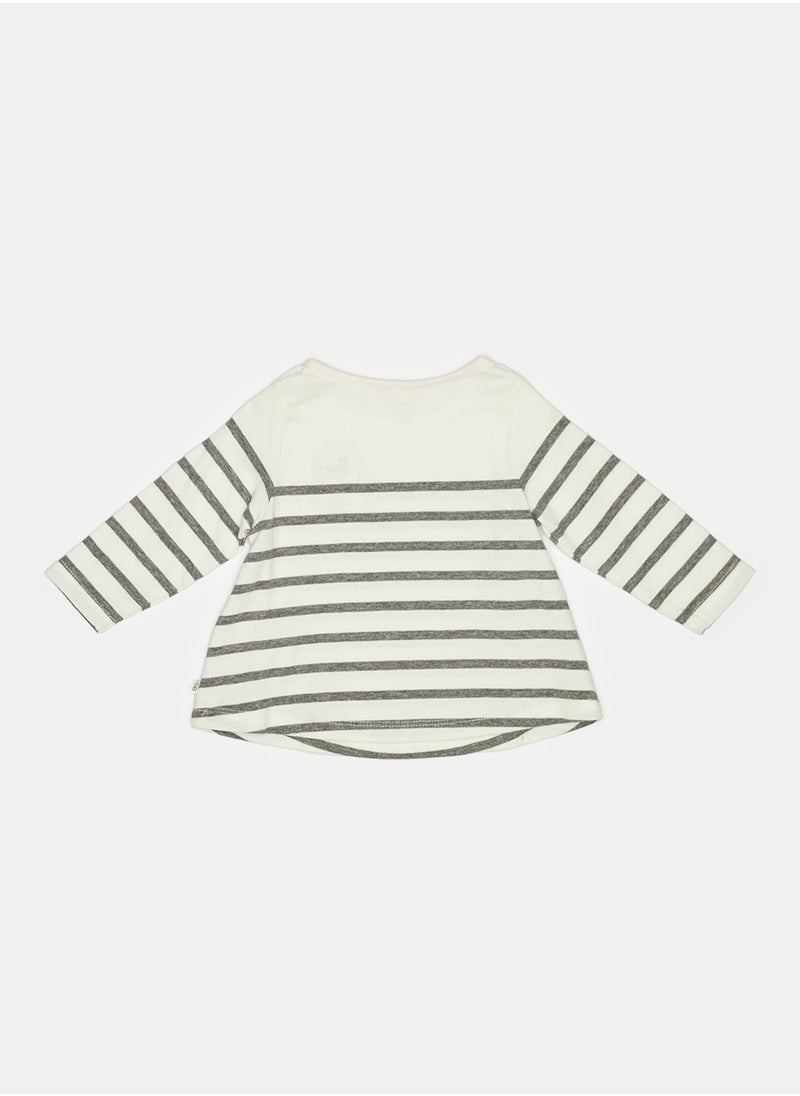 Okaidi OBaiBi By Okaidi Baby Girls Tshirt  - Image 2