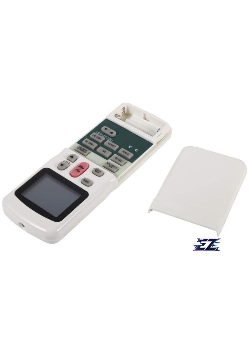 Professional Air Conditioner Remote Control R11 Replacement  R11CG/E R11HG-E R11HG/E R11HG/E R11HQ/E with battery
