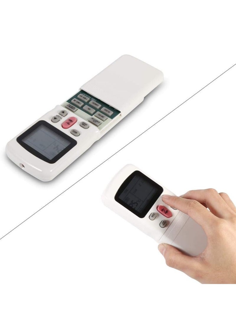 Professional Air Conditioner Remote Control R11 Replacement  R11CG/E R11HG-E R11HG/E R11HG/E R11HQ/E with battery