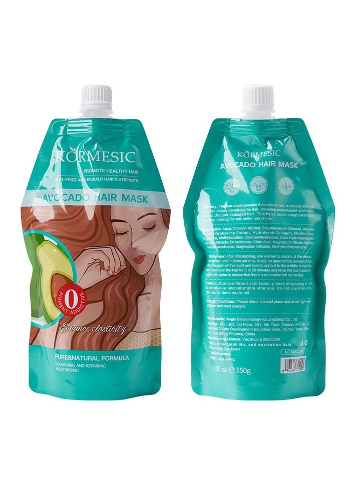 Kormesic قناع شعر أفوكادو 350 جرام - Image 1
