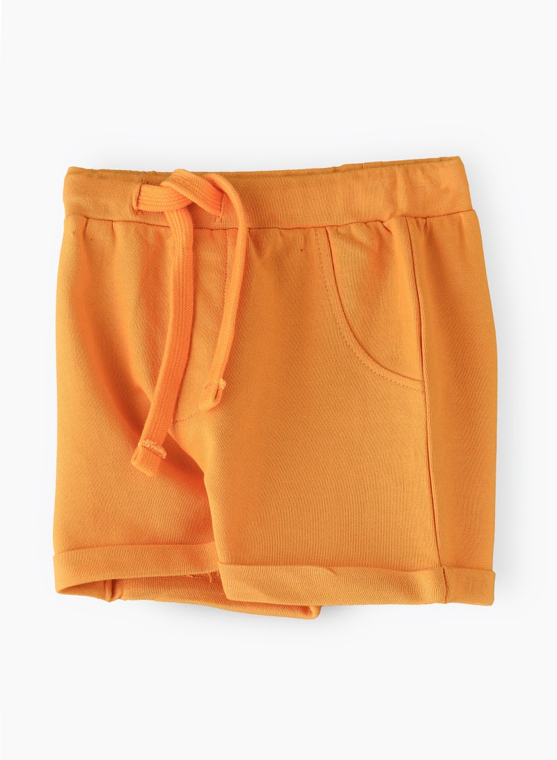 JAM Sunshine Adventures: Boys Tie-Waist Cotton Shorts Cool Comfort & Playtime Fun  - Image 3