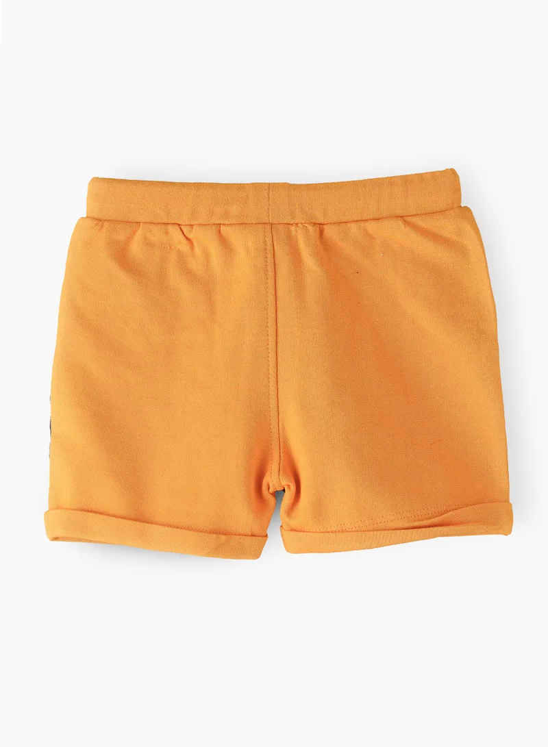 JAM Sunshine Adventures: Boys Tie-Waist Cotton Shorts Cool Comfort & Playtime Fun