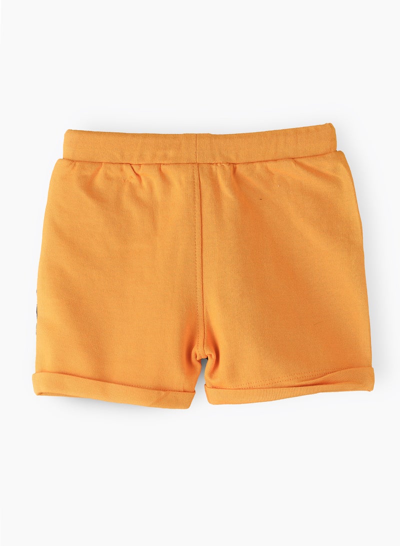 JAM Sunshine Adventures: Boys Tie-Waist Cotton Shorts Cool Comfort & Playtime Fun  - Image 2