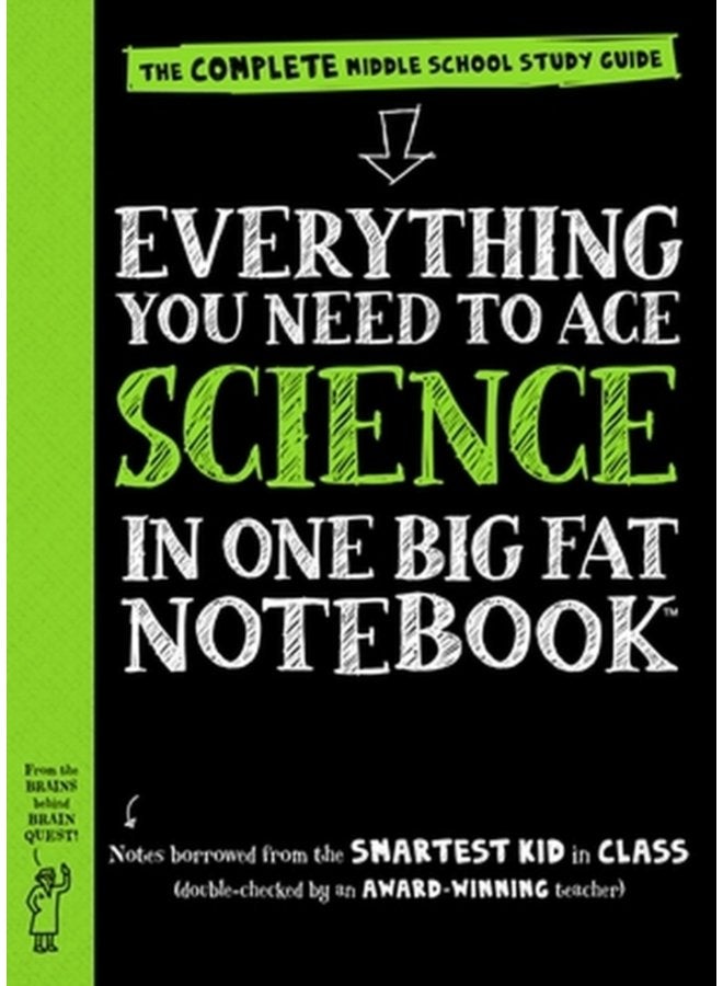 Everything You Need to Ace Science in One Big Fat Notebook - Paperback