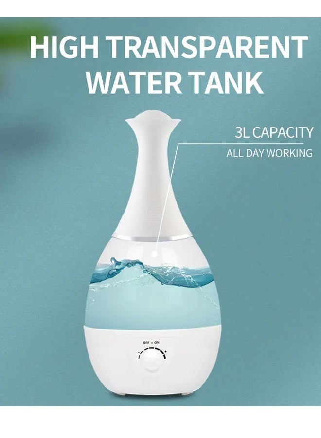 REFURA 3L Air Humidifier and Aroma Diffuser - Image 2