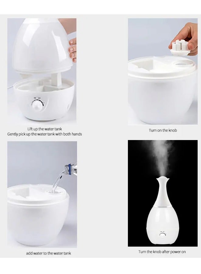 REFURA 3L Air Humidifier and Aroma Diffuser - Image 3