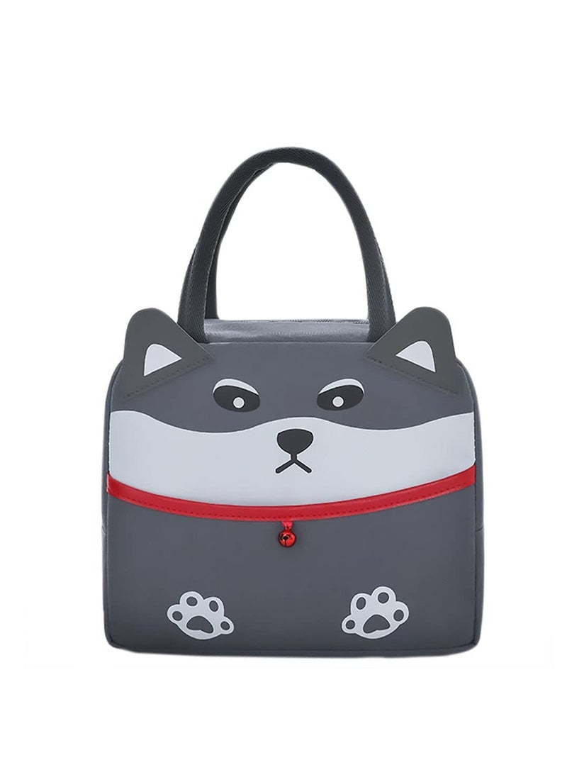 Excefore Lunch Bag, Tote Bag for Women Wide Open Insulated Cooler Bag, Water-Resistant Thermal Leak-Proof Lunch Organizer for Men Girls Children Outdoor Picnic Work  - Image 1