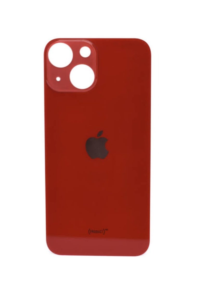 Generic Replacement Back Glass iphone 13 Red 