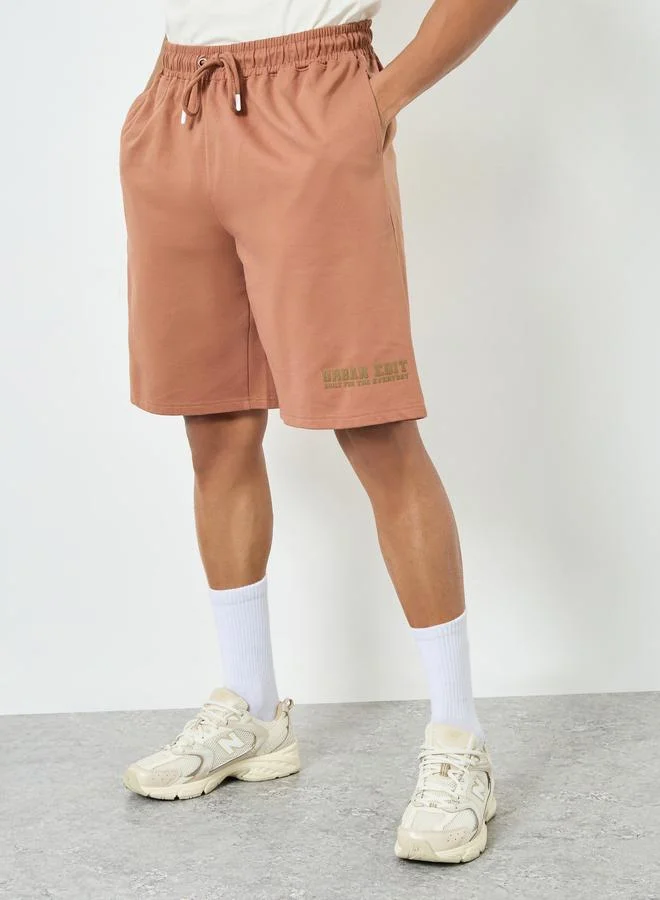 ستايلي شورت قصة واسعة بطبعة