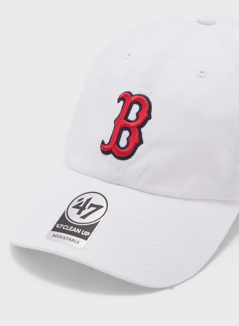 47 Mlb Boston Red Sox  Clean Up Cap