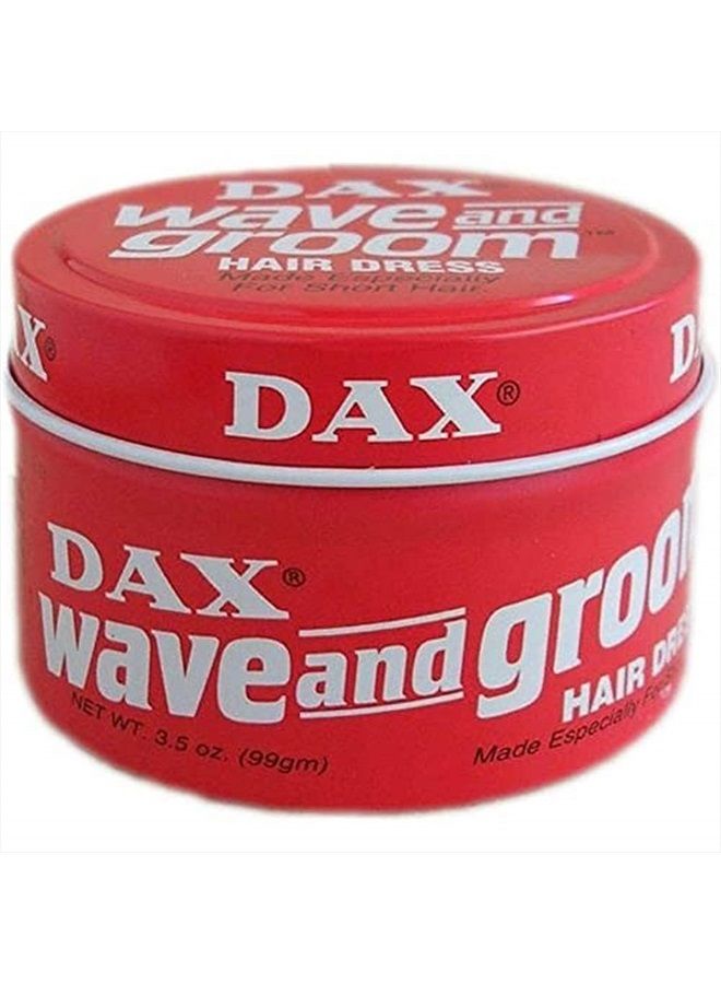 DAX Wave & Groom, 3.5 Ounce (Pack of 1)