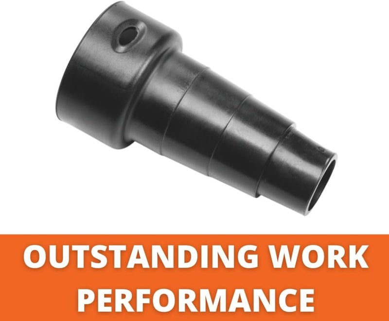 Fein 4-Step Adapter for Turbo Wet/Dry Dust Extractors - Versatile Hose Connector for Enhanced Tool Compatibility, Durable, Easy Installation - 31345079010 - Image 3