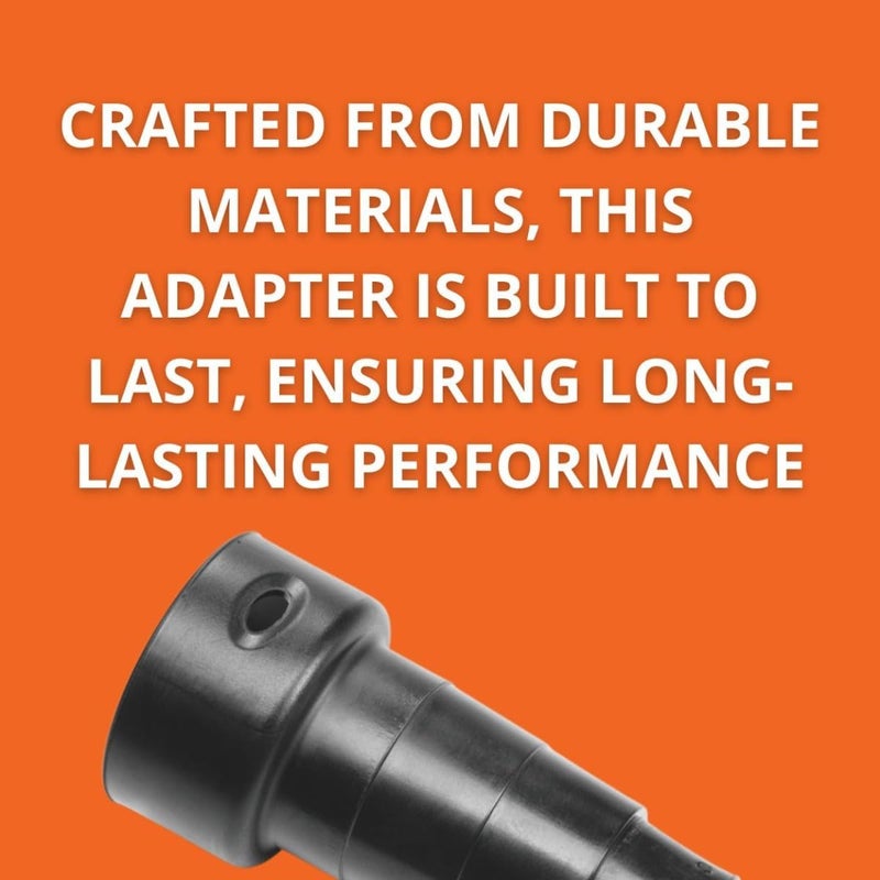 Fein 4-Step Adapter for Turbo Wet/Dry Dust Extractors - Versatile Hose Connector for Enhanced Tool Compatibility, Durable, Easy Installation - 31345079010 - Image 4