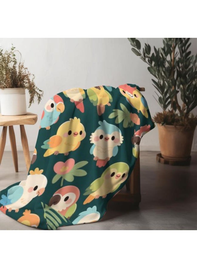 general Baby and children's cartoon flannel thin blanket (warm and comfortable, suitable for sleep, game use) 70cm*100cm - Image 5